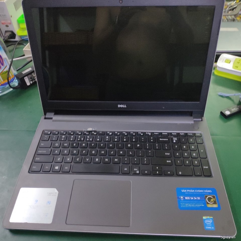 Cần bán laptop Dell Insprion 5558 Ram 8gb SSD 120gb còn mới - 3