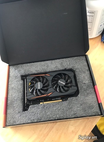 [HCM] Gygabyte RX560 4G OC