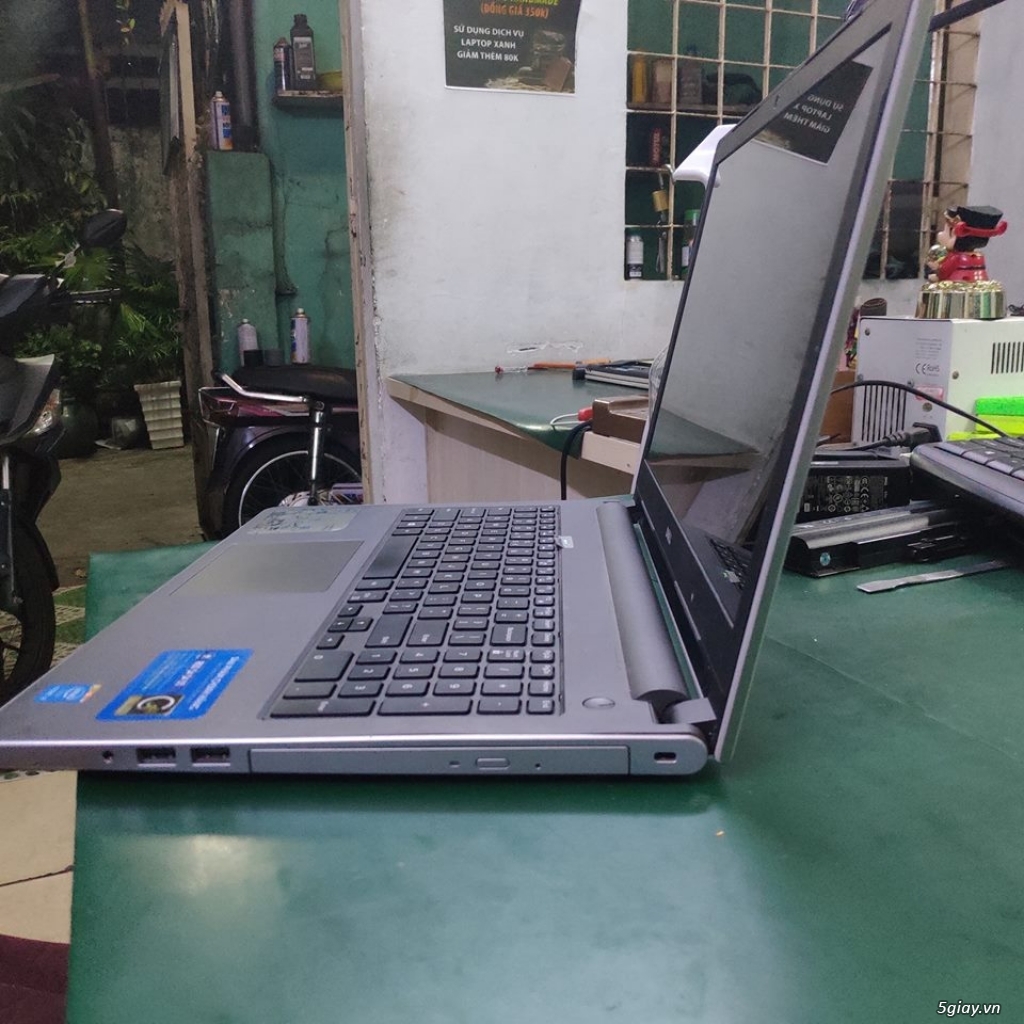 Cần bán laptop Dell Insprion 5558 Ram 8gb SSD 120gb còn mới - 4