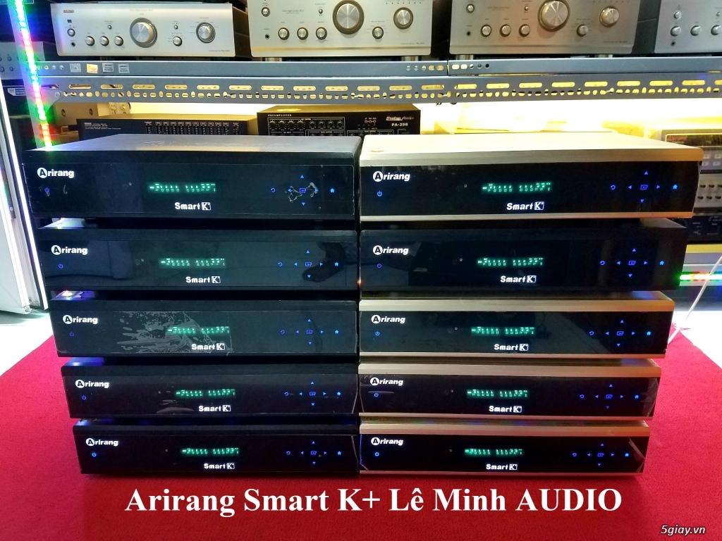 Đầu KaraOke Arirang 3600 Deluxe A - SmartK - 3600 HDMI - AR3600 - AR3600S - 11