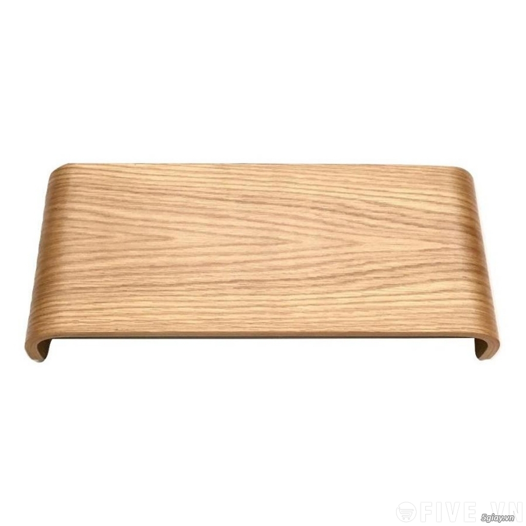 Kệ Đỡ Màn Hình Máy Tính bằng gỗ Walnut Plywood - 1