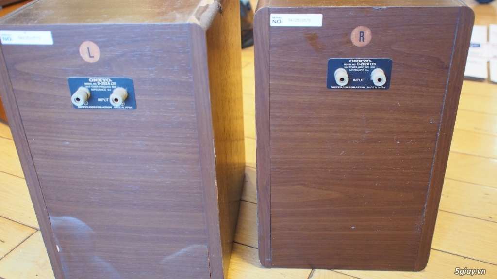 Bán loa Onkyo D-202a LTD - 1
