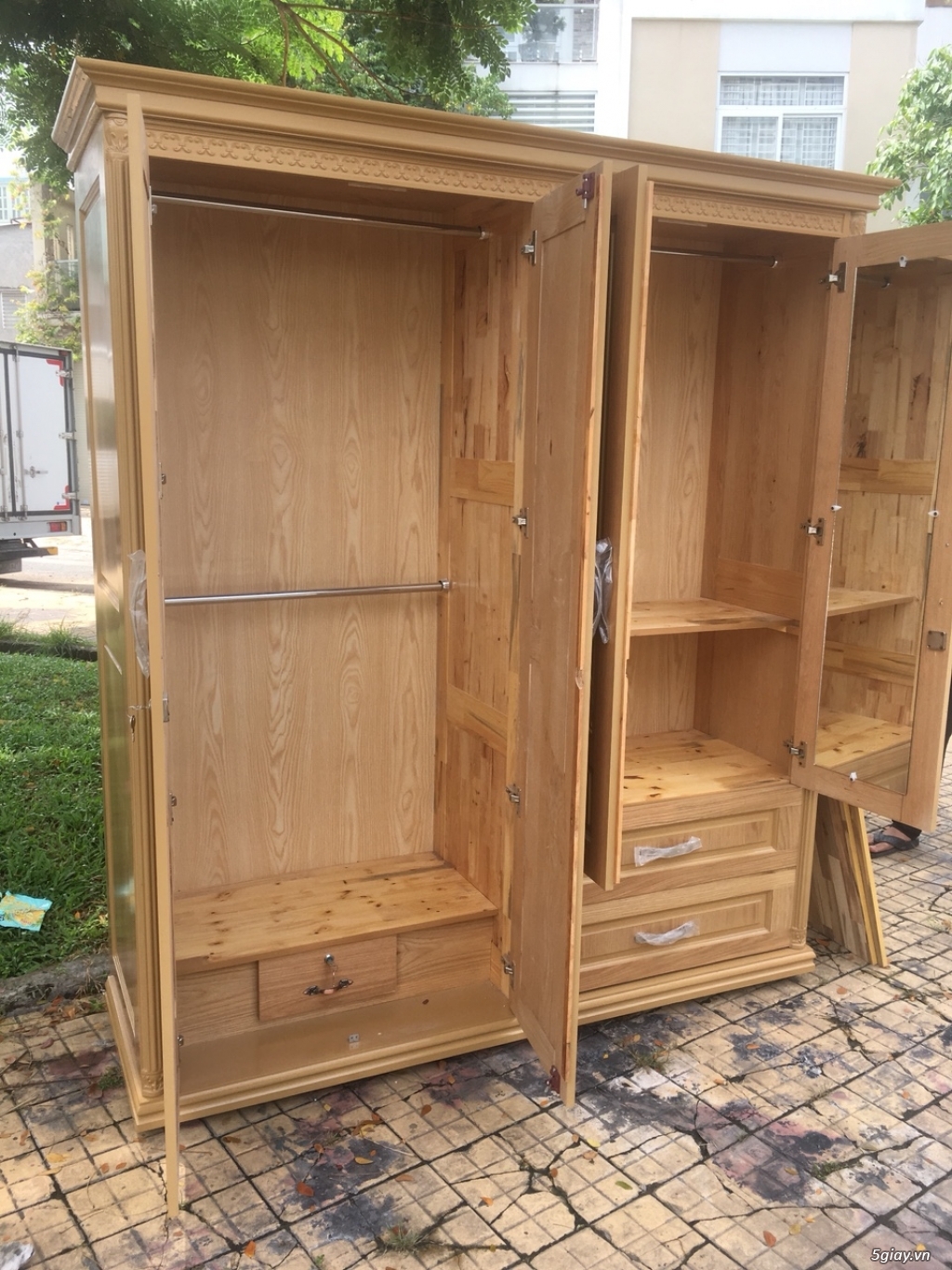 bán tủ gỗ tự nhiên - 2