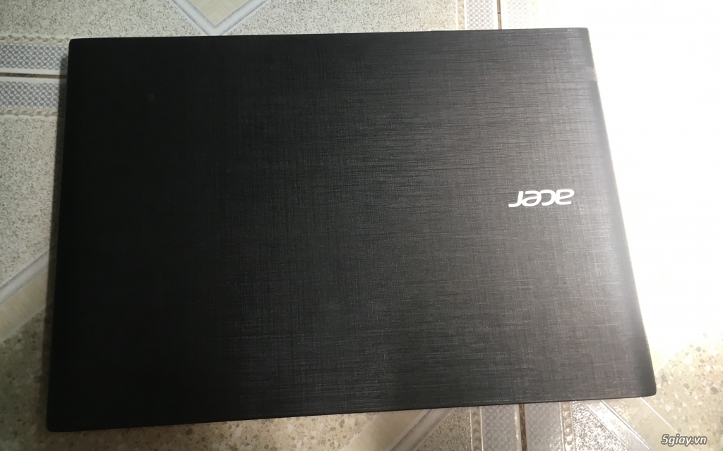 Laptop Acer Aspire E5 473 i3 5005U/4G/500G còn mới, giá sinh viên - 1