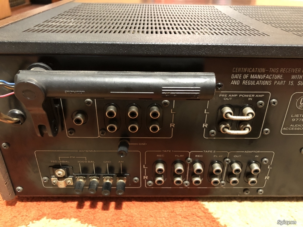 Amply Pioneer 3900 (Japan)