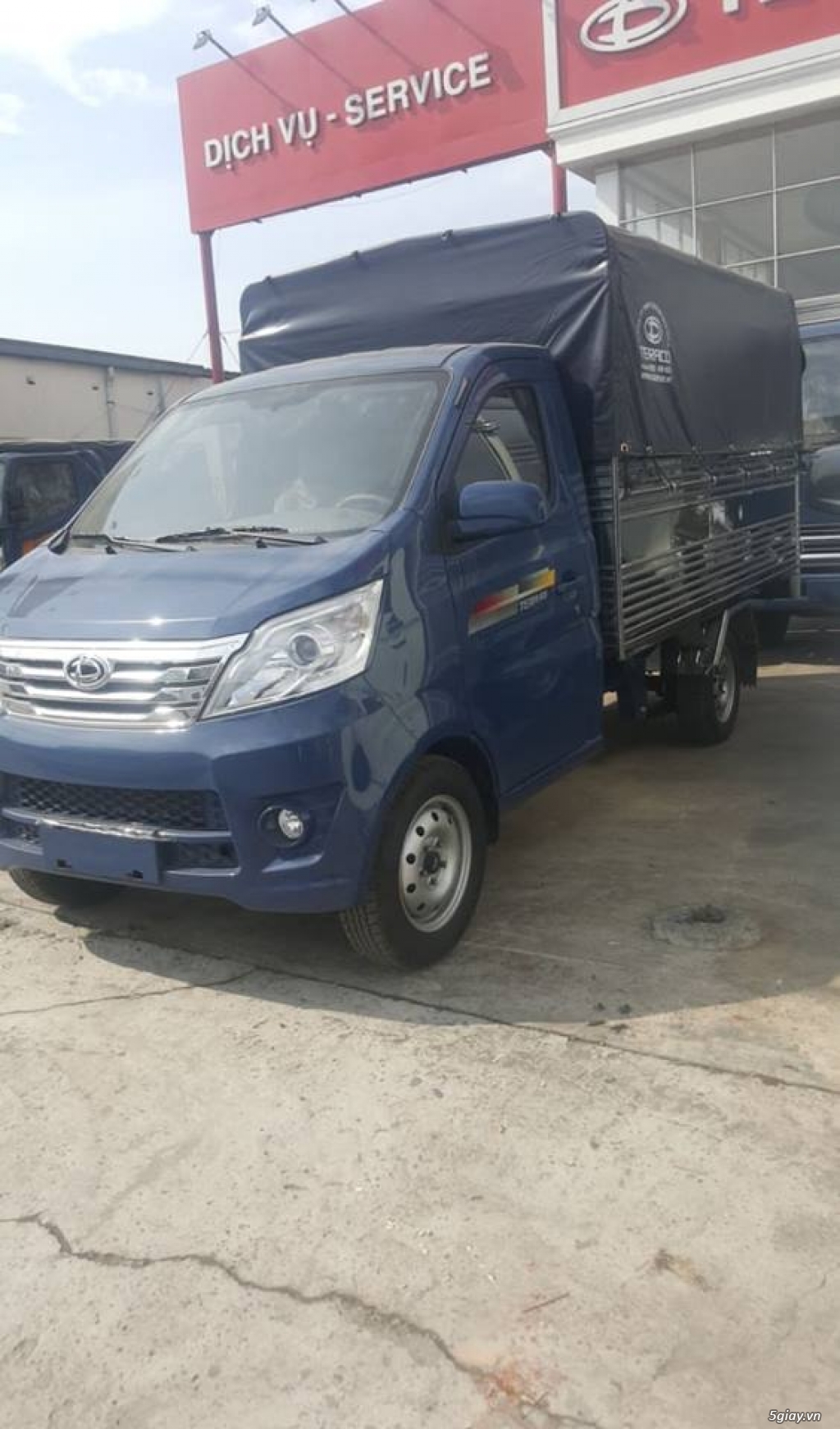 bán xe tải trả góp teraco 990kg