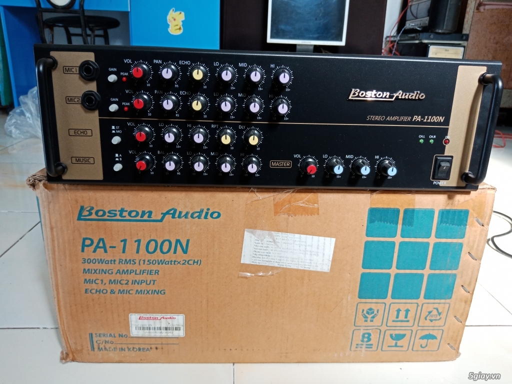 Ampli Boston pa 1100 korea mới