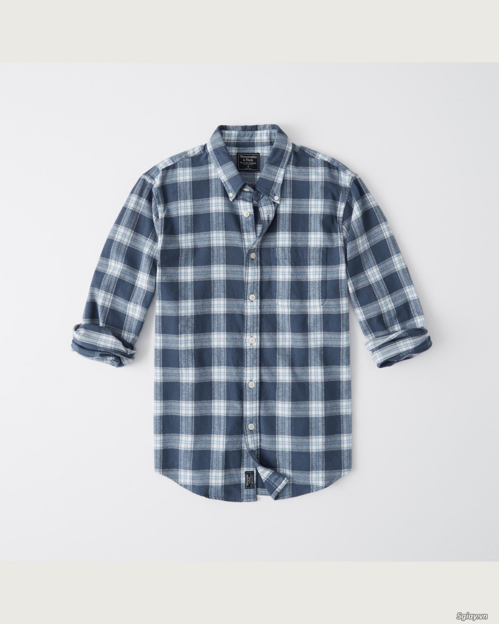 2 áo sơ mi Aber xách tay size M