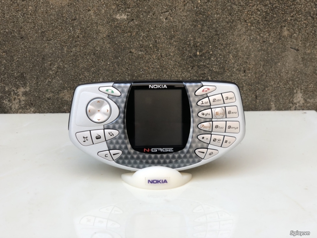Chuyên Phụ Kiện Nokia N-gage QD,Ngage Classic và Vỏ phím hoạt hình Nokia đời cổ - 4