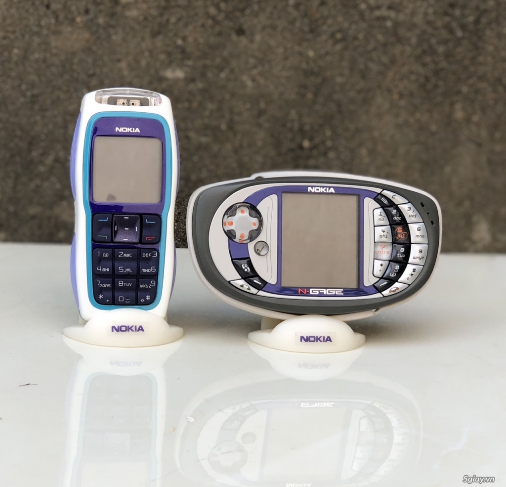 Chuyên Phụ Kiện Nokia N-gage QD,Ngage Classic và Vỏ phím hoạt hình Nokia đời cổ - 7