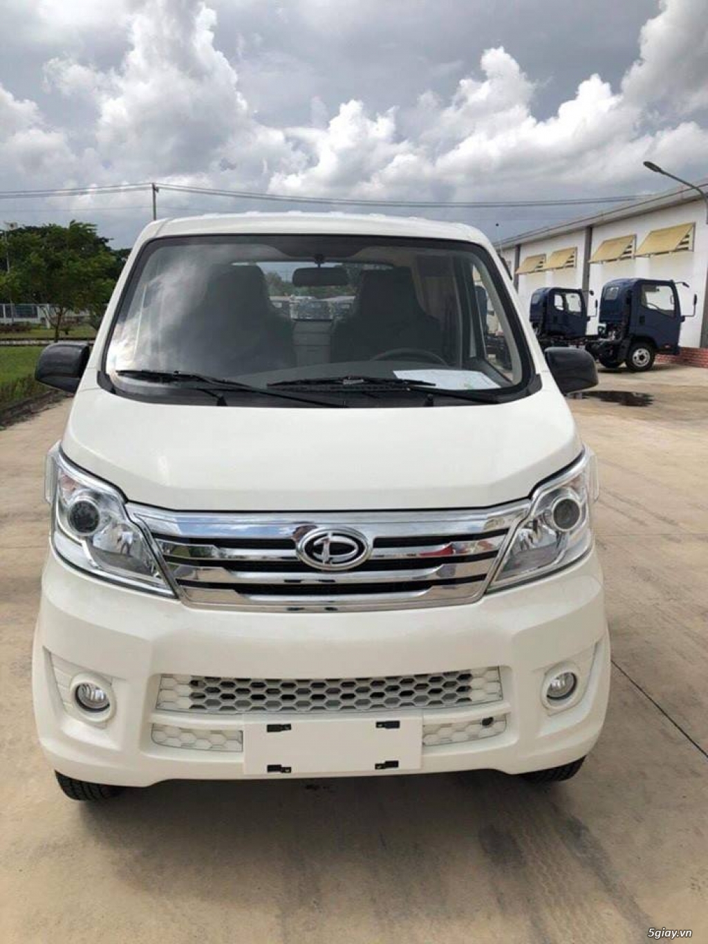 bán xe tải trả góp teraco 990kg - 4