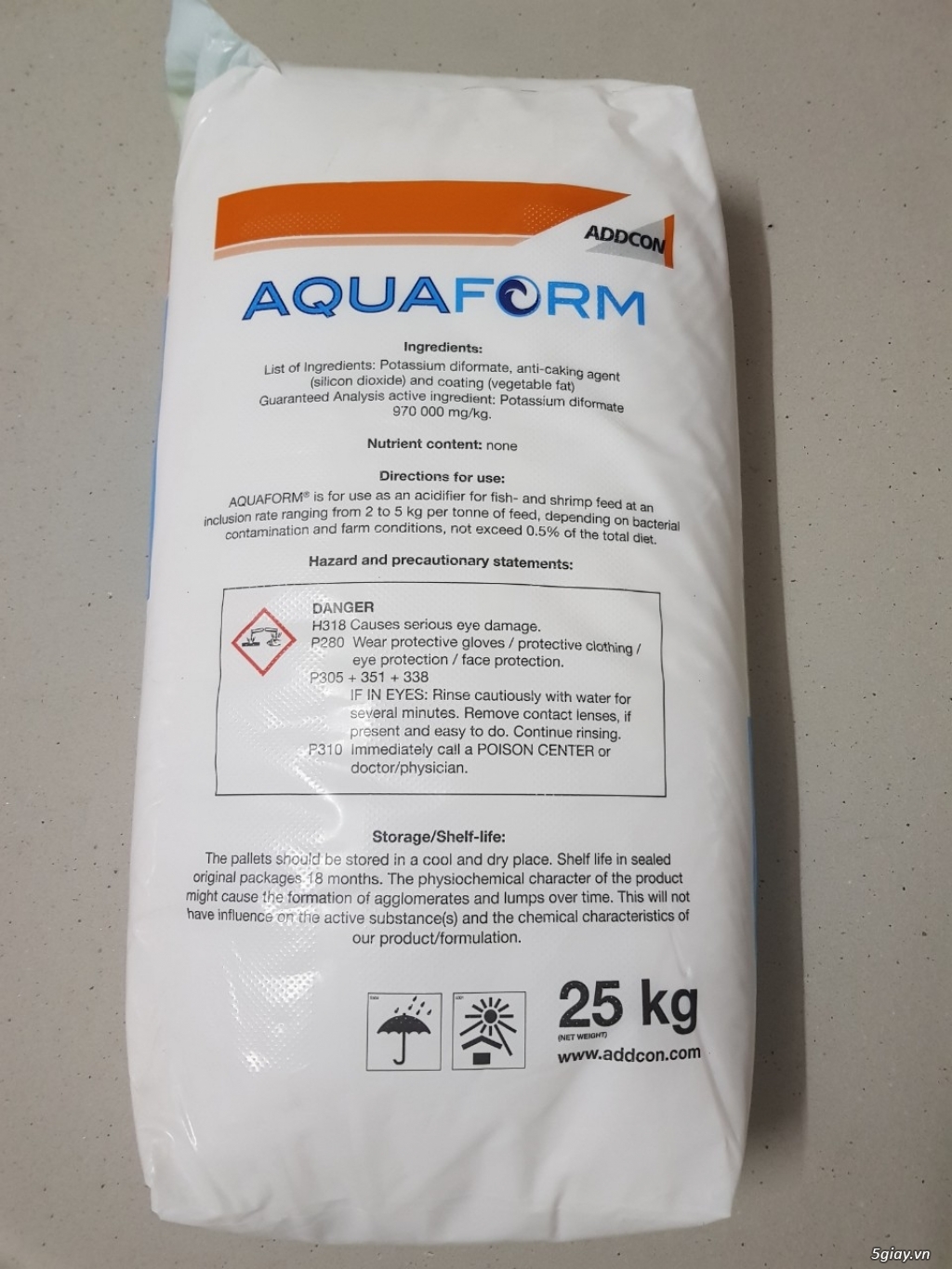 Công ty Kim Ngư phân phối Aquaform, acid hữu cơ - 1