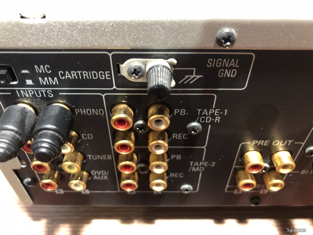 Amply Denon 1500ae full thùng xốp - 4