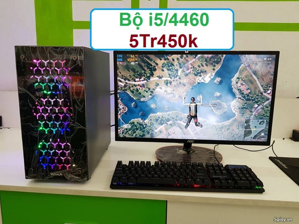 XẢ HÀNG GẤP BỘ MÁY TÍNH I3 - I5 TRONG 7 NGÀY GIÁ RẺ VÔ ĐỐI - 1