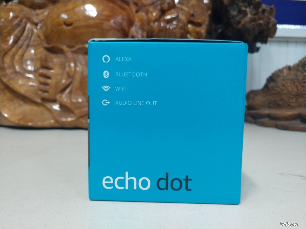 Loa thông minh amazon Echo Dot 3 - 1
