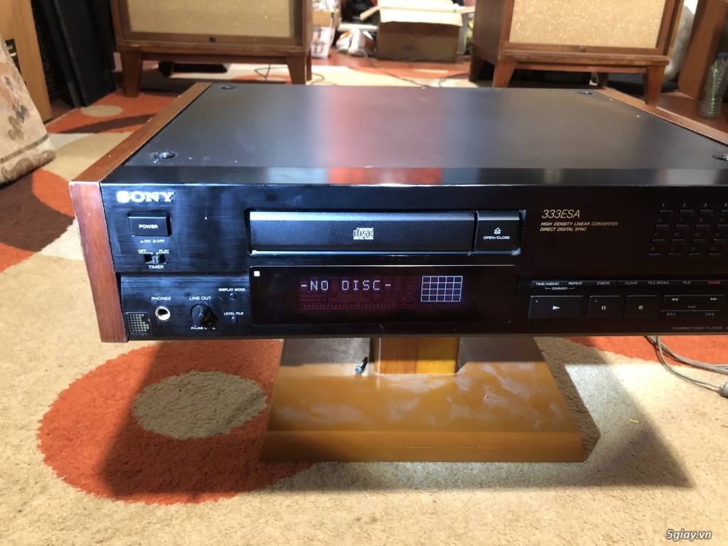 Cd Sony 333 Esa (Japan) - 1