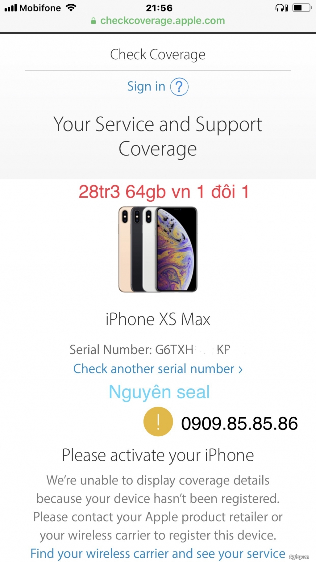 LỢI GẦN CHỈ VÀNG KHI MUA XS MAX GOLD VN mới 100%