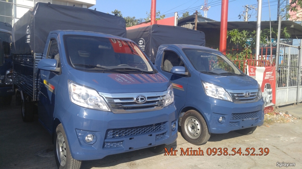 Tera 100 thùng mui bạt tải trọng 990kg động cơ Mitsubishi - 1