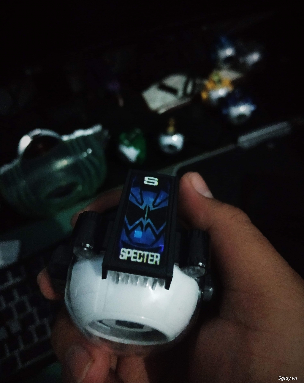 Dx Ghost Driver + Dx eyecon + Dx Gattai Zyuoh King - 3