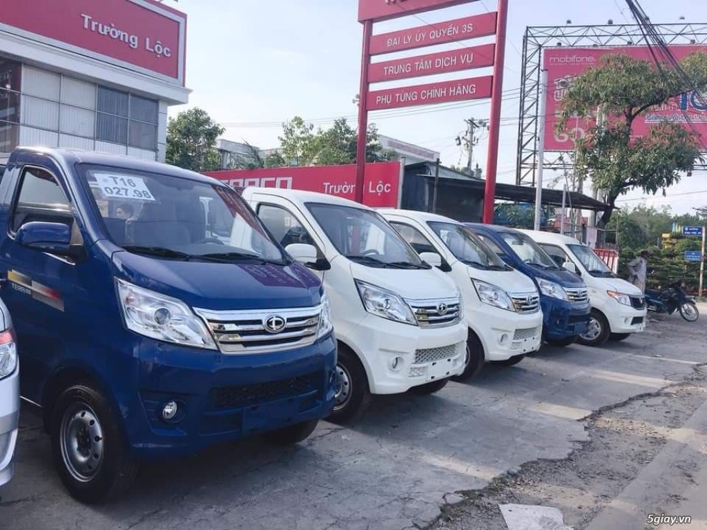 bán xe tải trả góp teraco 990kg - 2