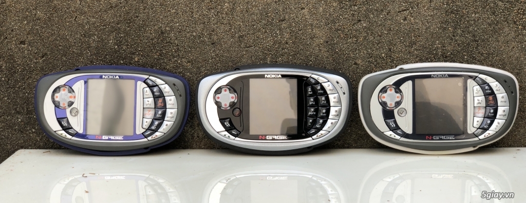 Chuyên Phụ Kiện Nokia N-gage QD,Ngage Classic và Vỏ phím hoạt hình Nokia đời cổ - 8
