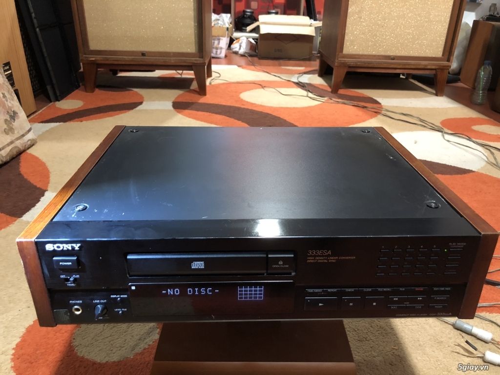 Cd Sony 333 Esa (Japan) - 3