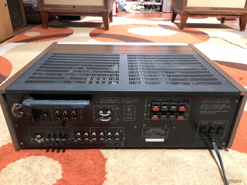 Amply Pioneer 3900 (Japan) - 2
