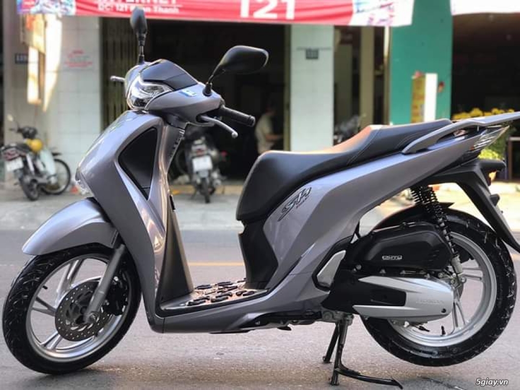 Honda Sh 150i 2017 CBS Bạc - 2