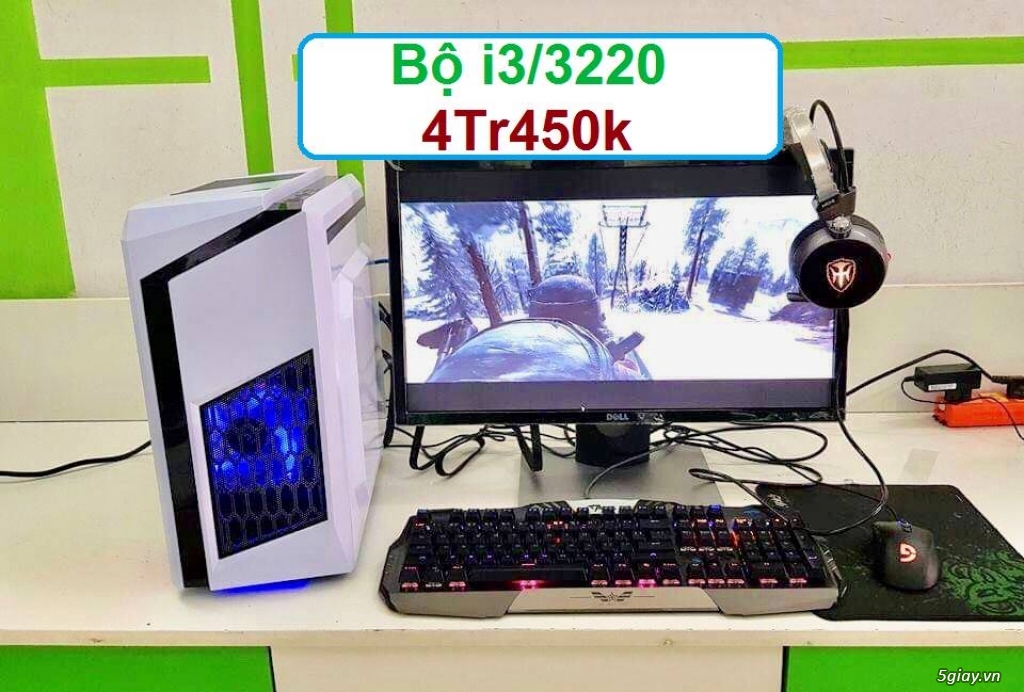 XẢ HÀNG GẤP BỘ MÁY TÍNH I3 - I5 TRONG 7 NGÀY GIÁ RẺ VÔ ĐỐI