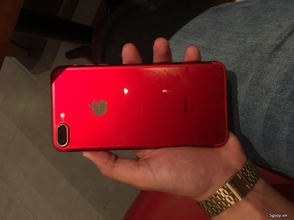 Iphone 7 plus red 128gb qt phiên bản đặc biệt hot hot