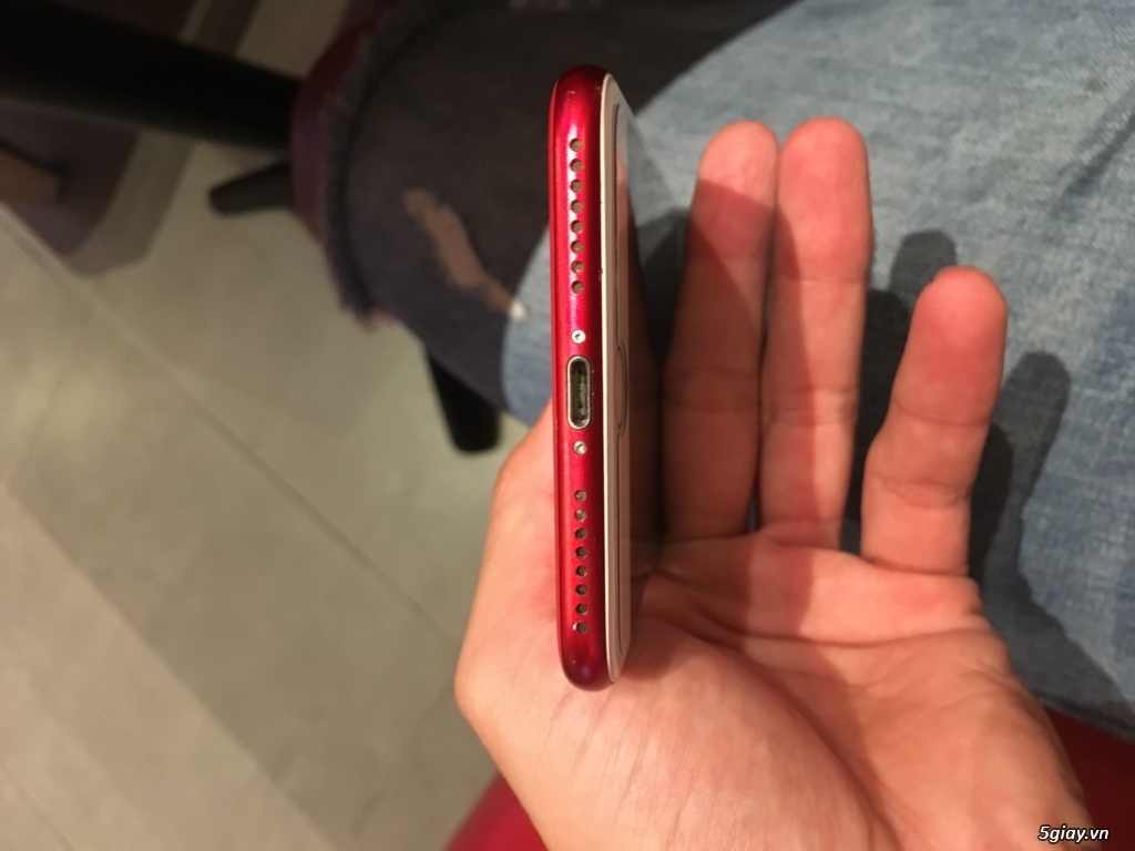IPhone 7 Plus RED 128GB QT Phiên Bản Đặc Biệt Hot Hot - 3