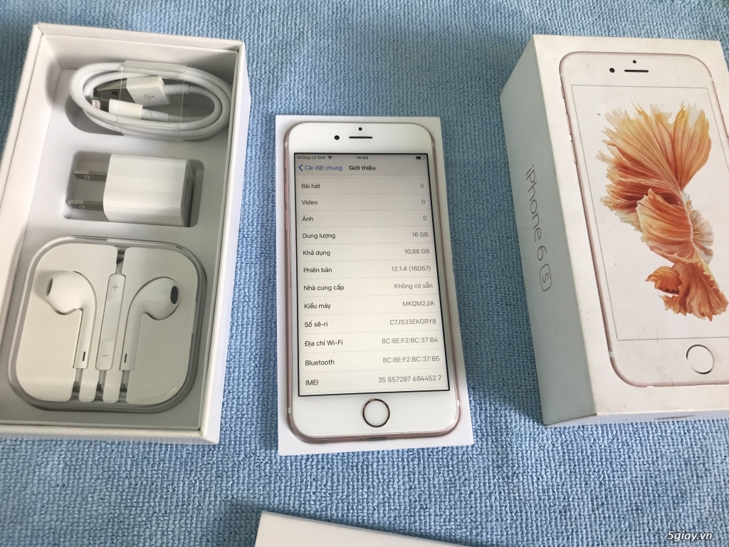 Iphone 6s 16gb fullbox - 2