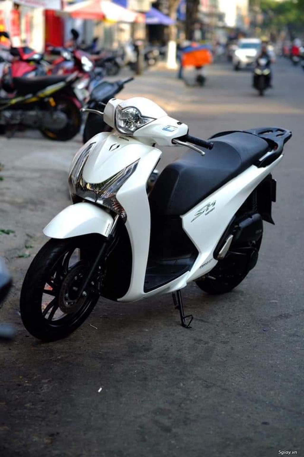 Honda Sh 125i Trắng - 2