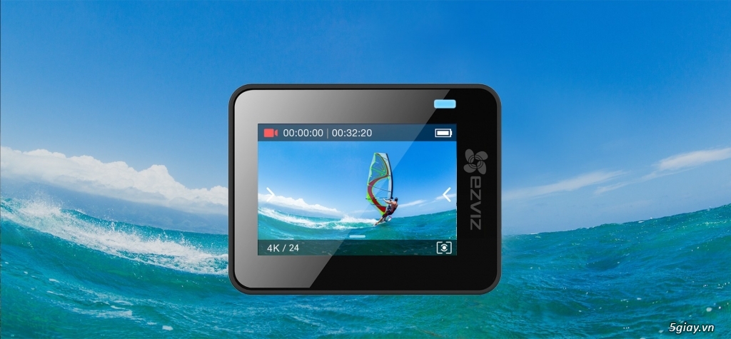 Camera hành trình 4K, hành động cho người đam mê du lịch Ezviz S3 - 1