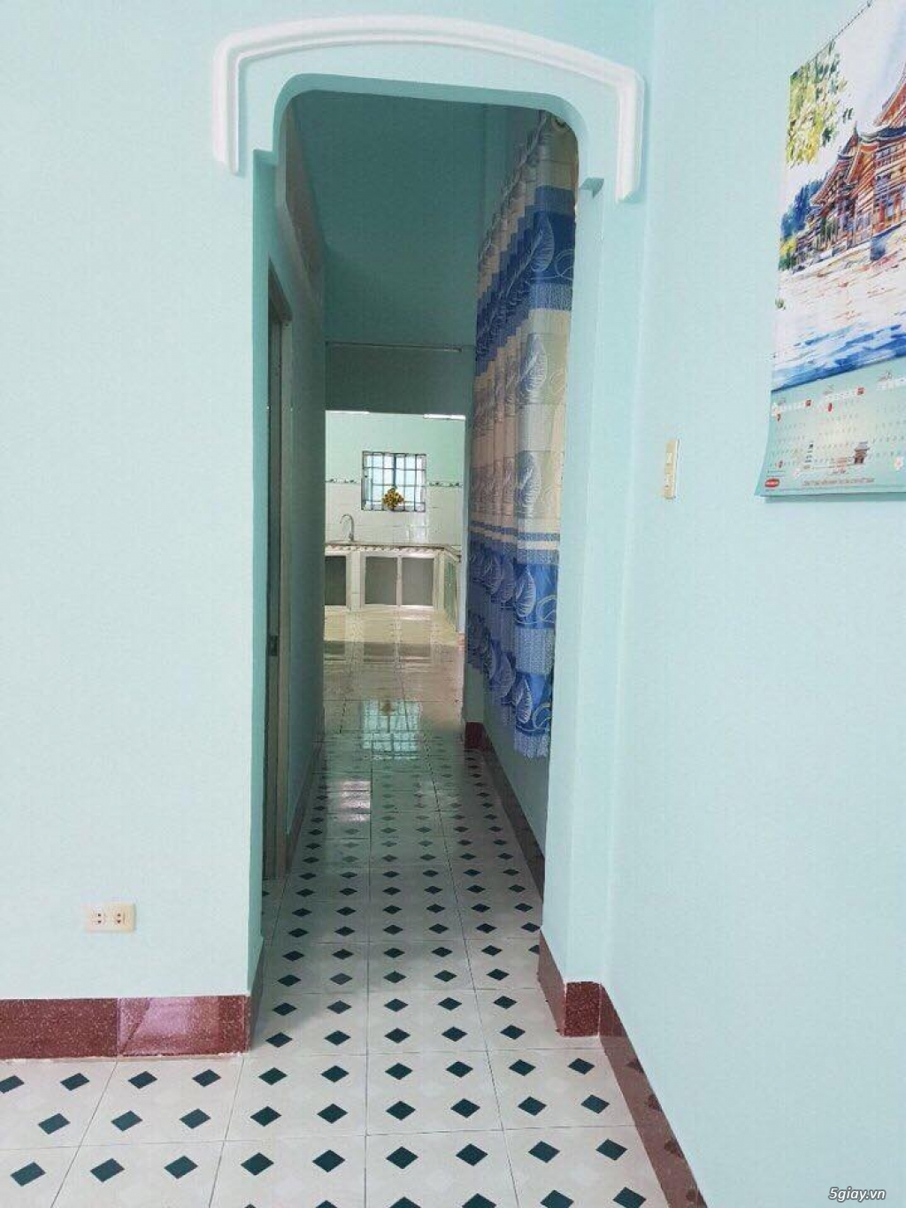 NHÀ TÂN PHONG-ĐỐI DIỆN CÂY XĂNG 26 KHU VIP QUÂN ĐỘI TIỆN ÍCH NGẬP - 1