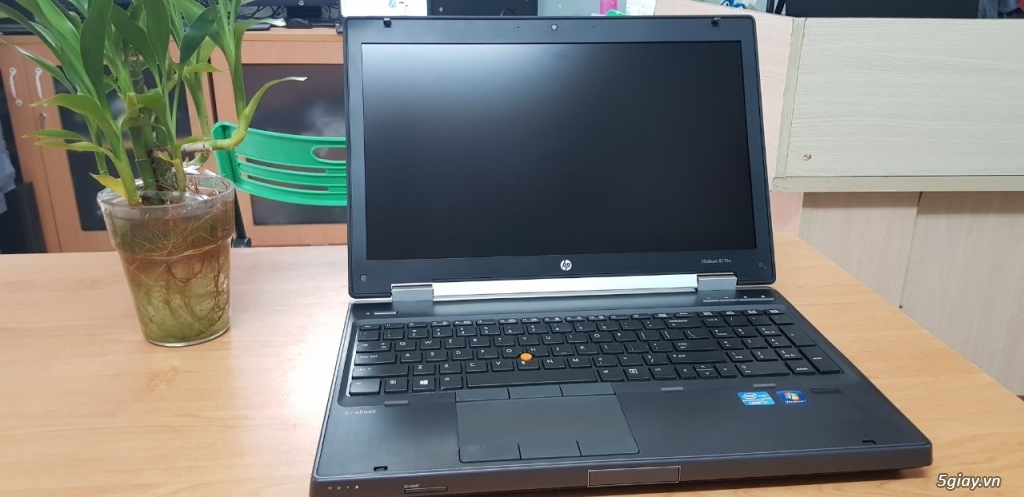Laptop HP Elitebook 8570W WorkStation - 1