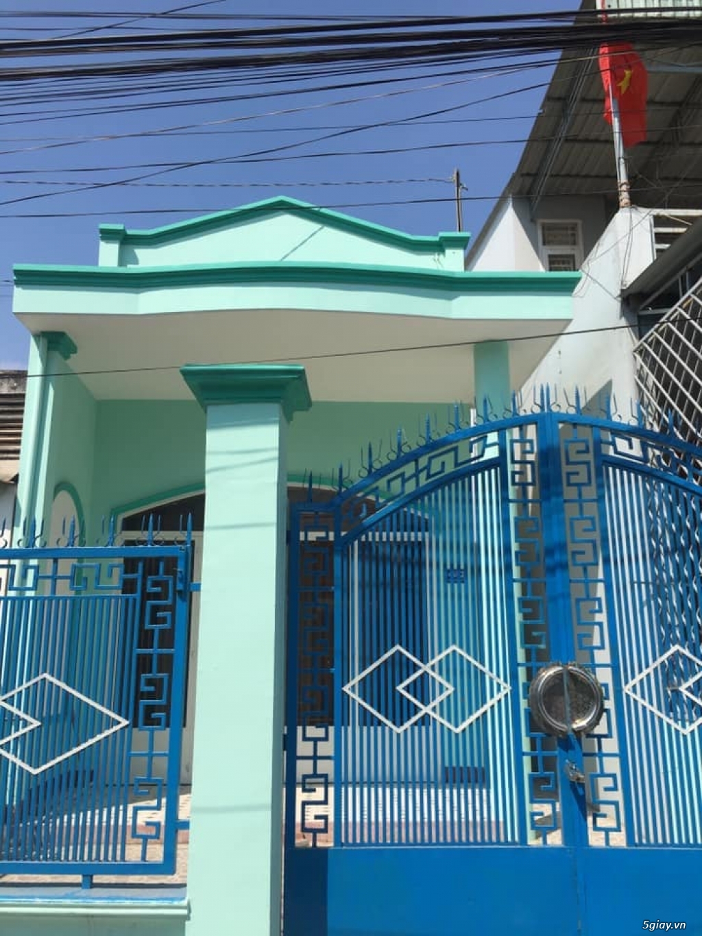 NHÀ TÂN PHONG-ĐỐI DIỆN CÂY XĂNG 26 KHU VIP QUÂN ĐỘI TIỆN ÍCH NGẬP - 3