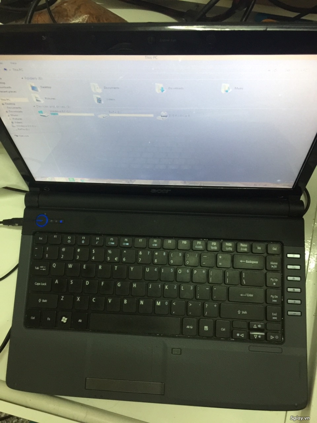 Thanh lý Laptop Acer 4736z còn mới cáu