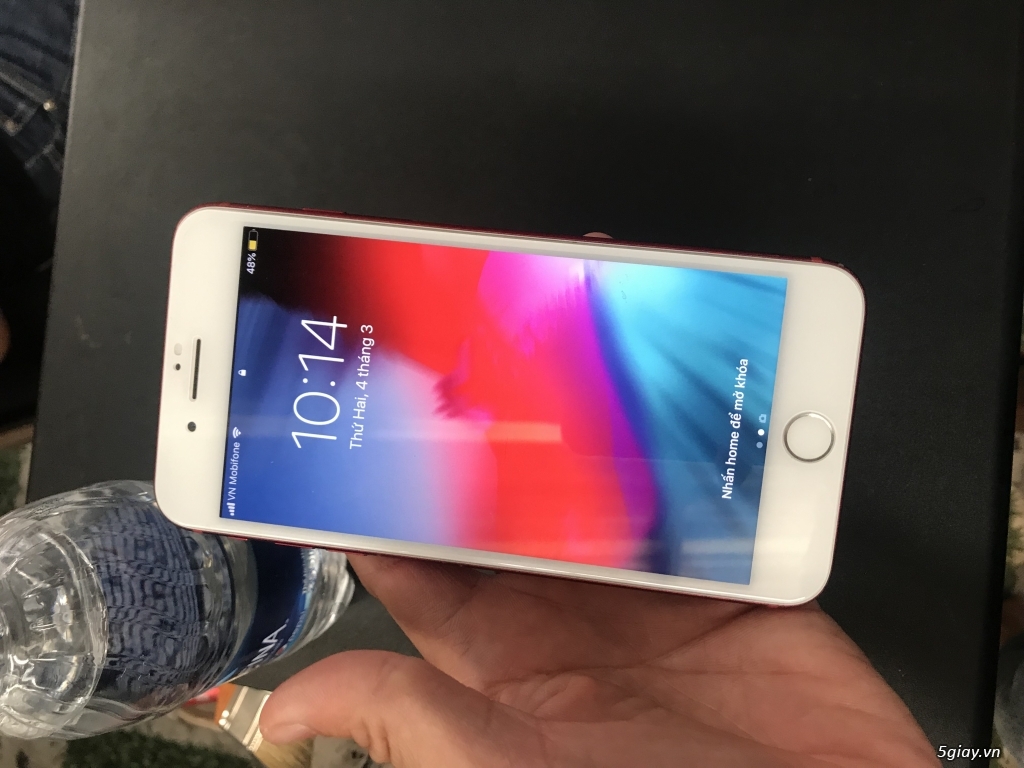 Ban iphone 7plus 128G mau do - 1