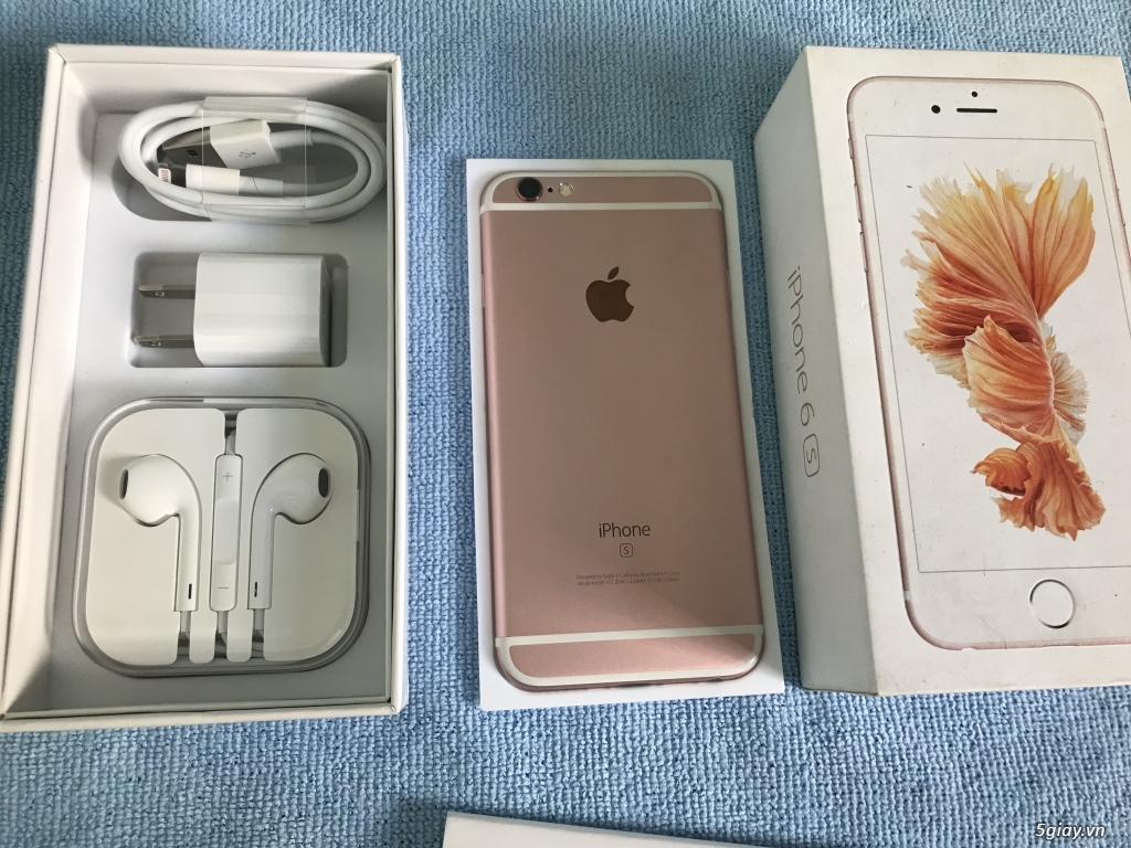 Iphone 6s 16gb fullbox - 1