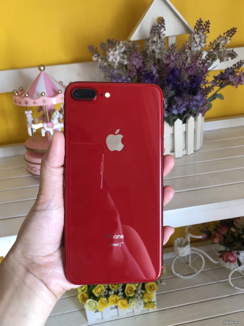 8plus-64gb Red chính hãng VN,còn bh apple 20/5/2019 máy đẹp như mới