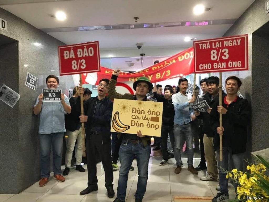 Giúp chàng ý tưởng để nàng có ngày 8/3 đáng nhớ