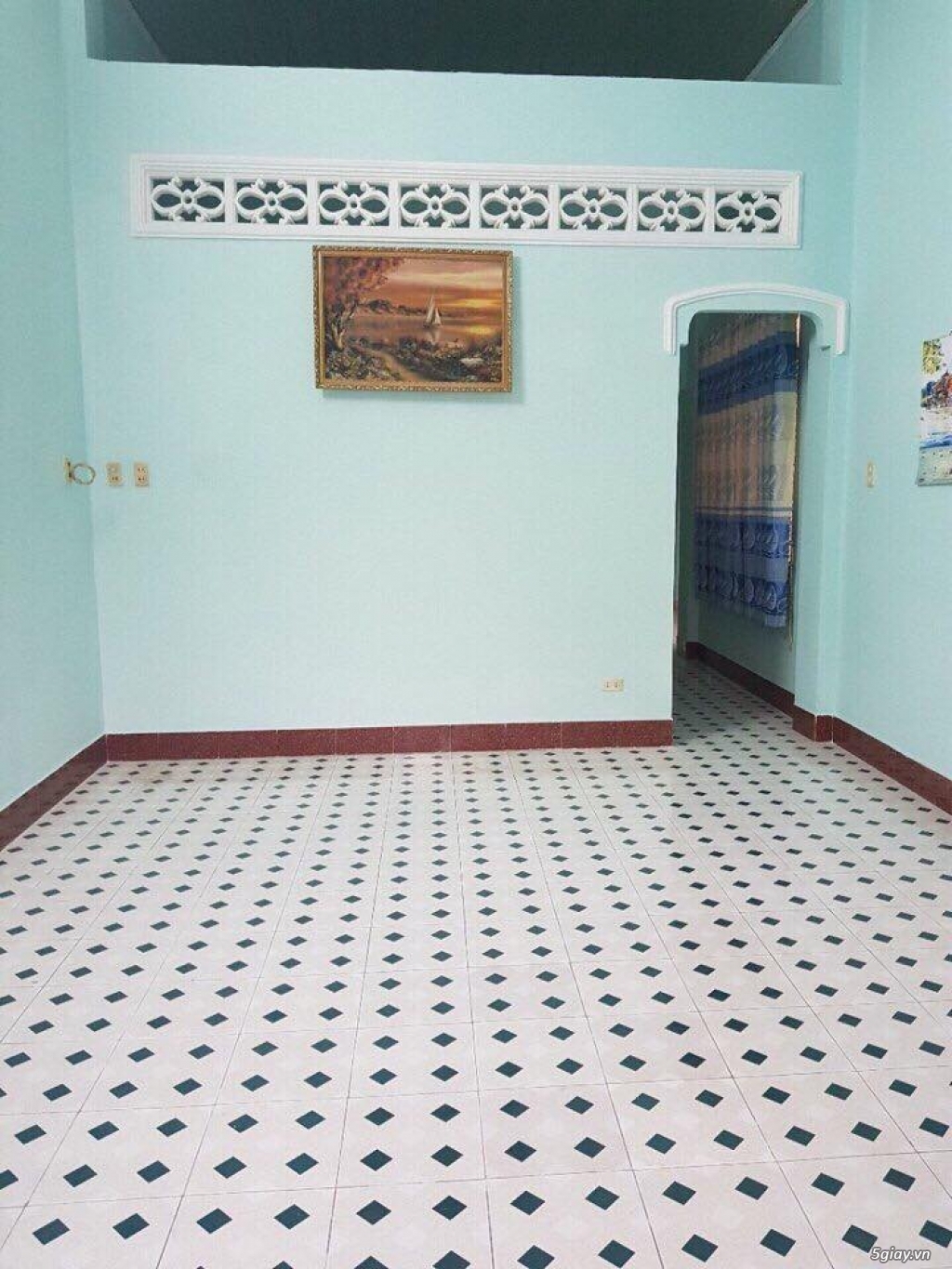 NHÀ TÂN PHONG-ĐỐI DIỆN CÂY XĂNG 26 KHU VIP QUÂN ĐỘI TIỆN ÍCH NGẬP - 4