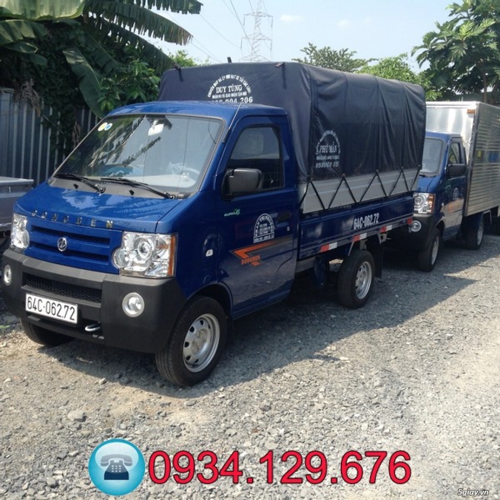 Xe tải Dongben DB1021 870kg-Giá xe tải Dongben DB1021 870kg trả góp - 5