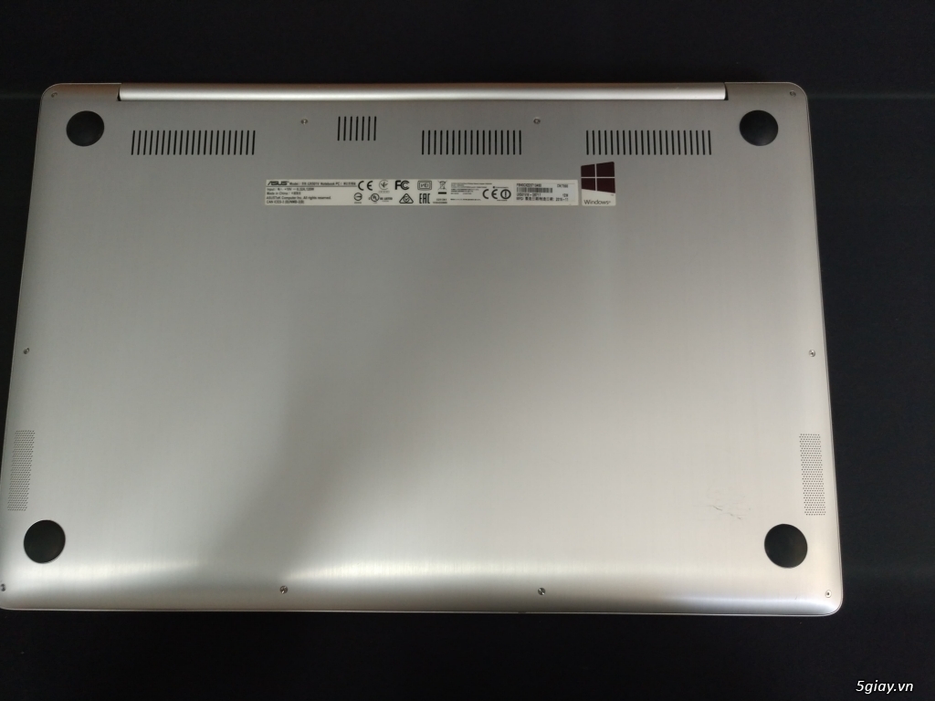ASUS UX501VW-DS71t i7/ 16GB/ 512G SSD/ VGA GTX960M/ 15.6UHD Touchscre - 5