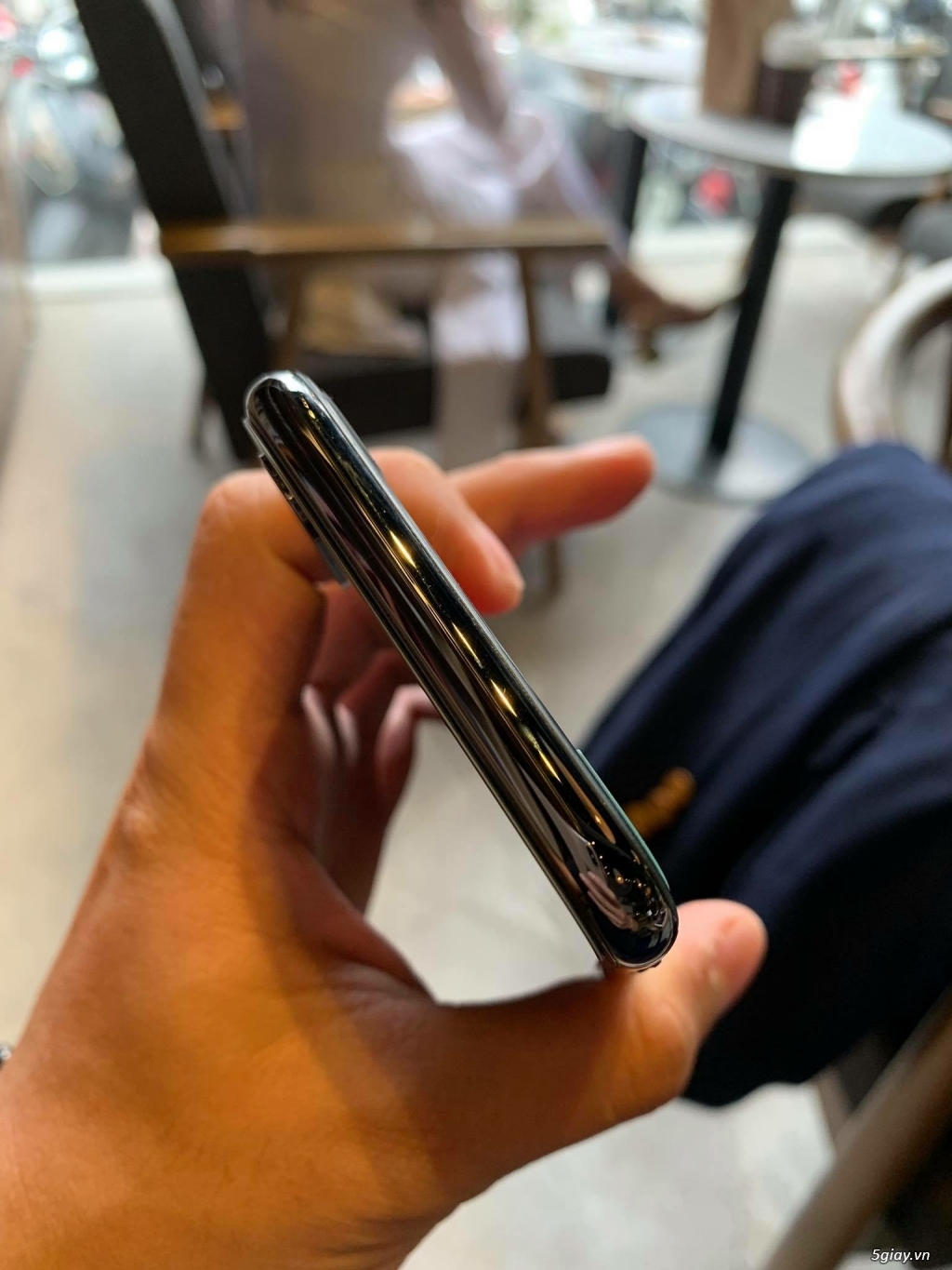X-256gb (đen) máy Sài cá nhân còn 97~8% ít bh test tgdđ ok hết!