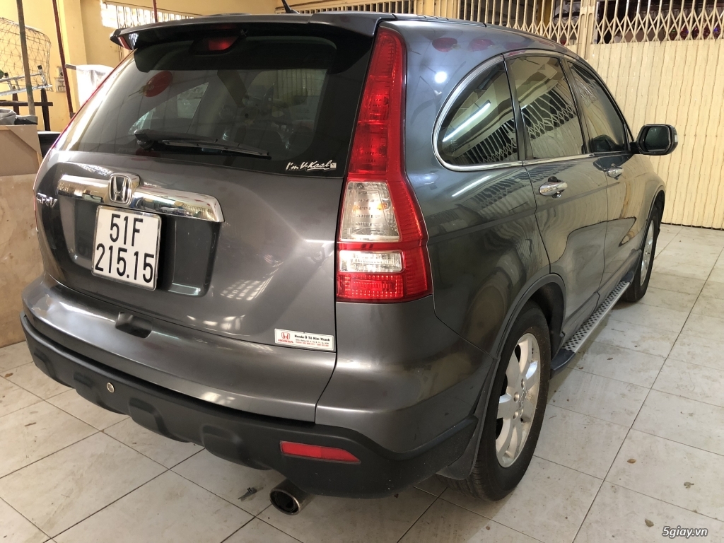 CRV 2009 giá 495 triệu - 2