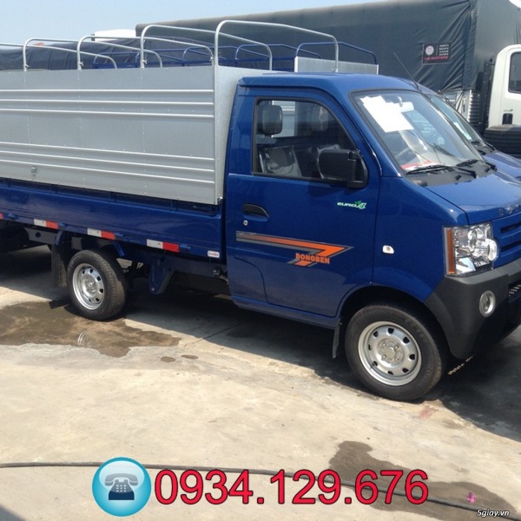 Xe tải Dongben DB1021 870kg-Giá xe tải Dongben DB1021 870kg trả góp - 3