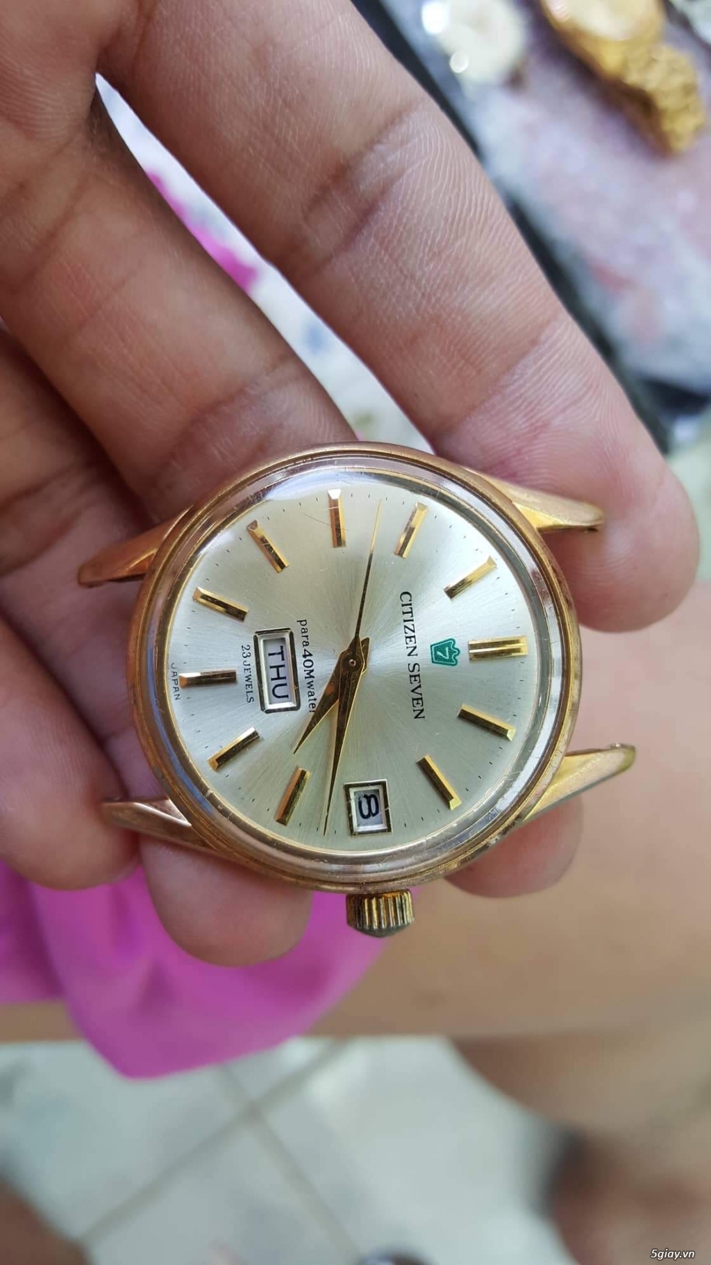 Đồng Hồ Cơ Cổ Citizen Auto 2 Lịch - 1