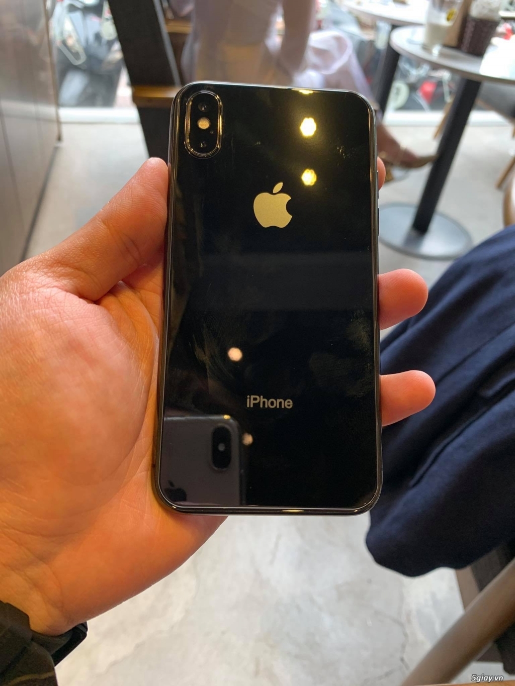 X-256gb (đen) máy Sài cá nhân còn 97~8% ít bh test tgdđ ok hết! - 3